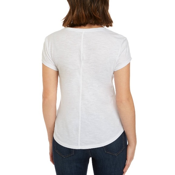 Crown & ivy spring break beaches vintage wash top - Picture 2 of 15